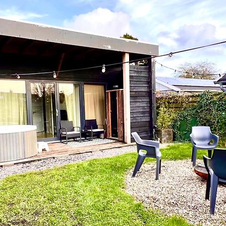Family House With Garden & Jacuzzi & Sauna Near Amsterdam Vijfhuizen Kültér fotó