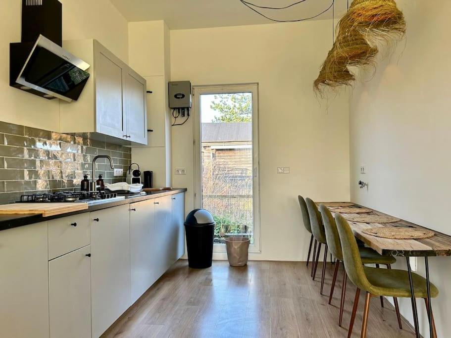 Family House With Garden & Jacuzzi & Sauna Near Amsterdam Vijfhuizen Kültér fotó