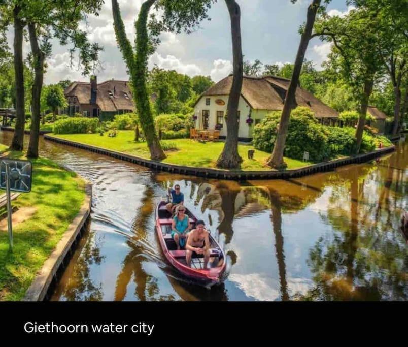 Family House With Garden & Jacuzzi & Sauna Near Amsterdam Vijfhuizen Kültér fotó