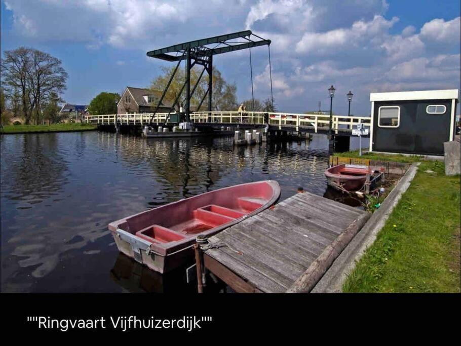 Family House With Garden & Jacuzzi & Sauna Near Amsterdam Vijfhuizen Kültér fotó