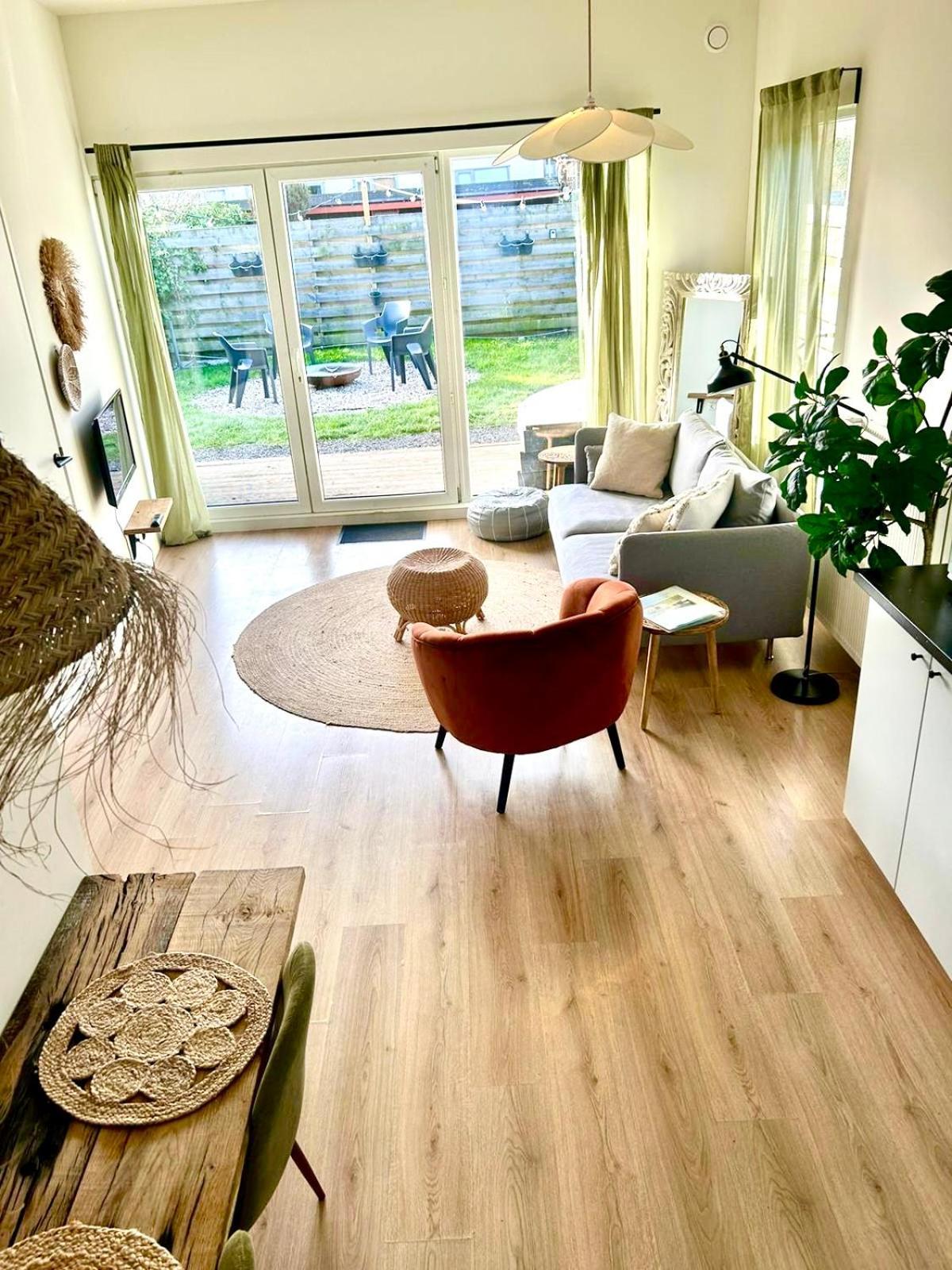 Family House With Garden & Jacuzzi & Sauna Near Amsterdam Vijfhuizen Kültér fotó