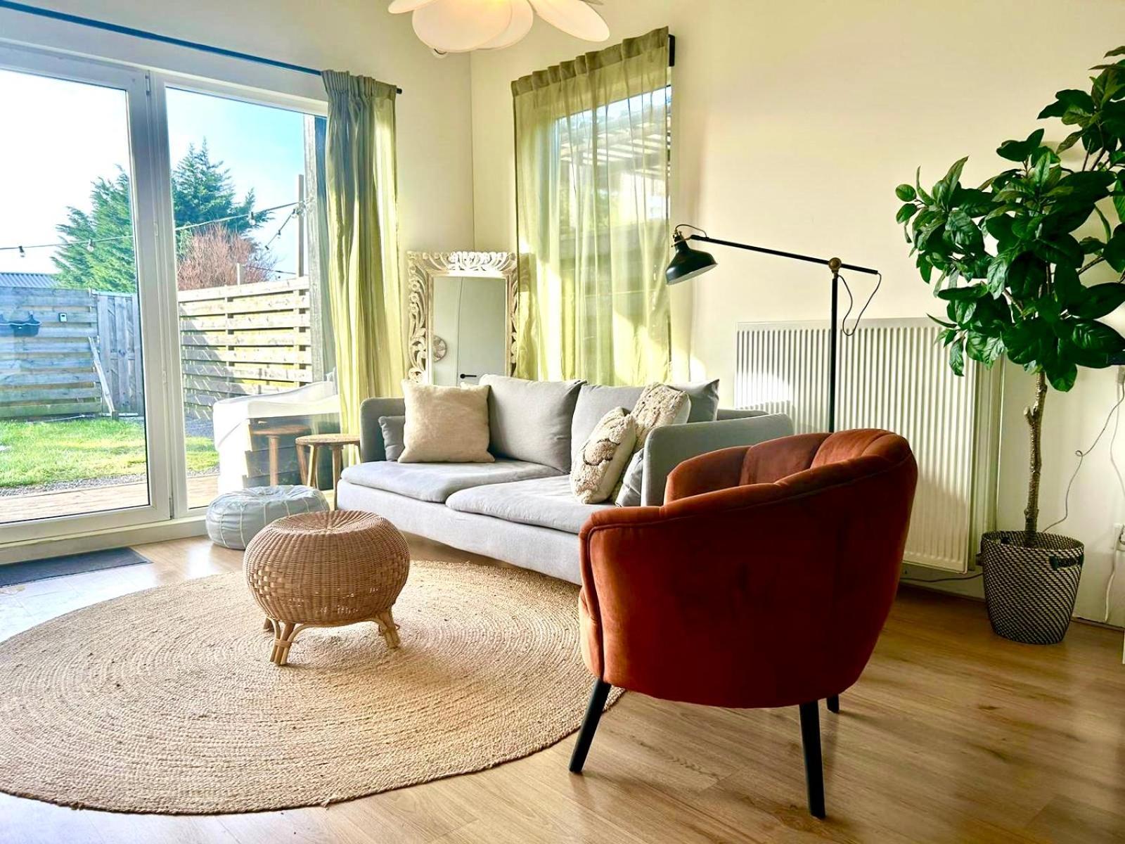 Family House With Garden & Jacuzzi & Sauna Near Amsterdam Vijfhuizen Kültér fotó