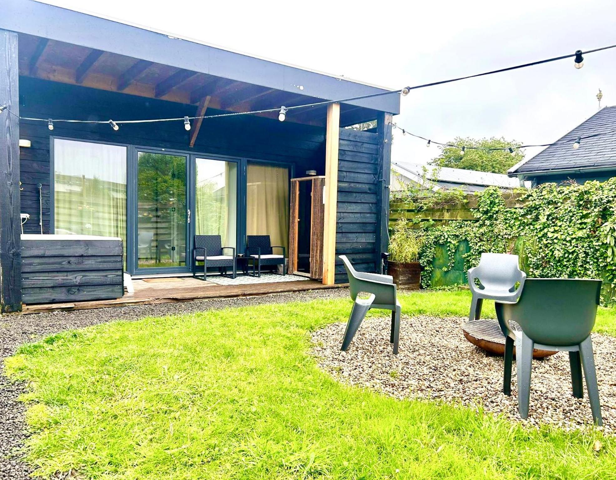 Family House With Garden & Jacuzzi & Sauna Near Amsterdam Vijfhuizen Kültér fotó