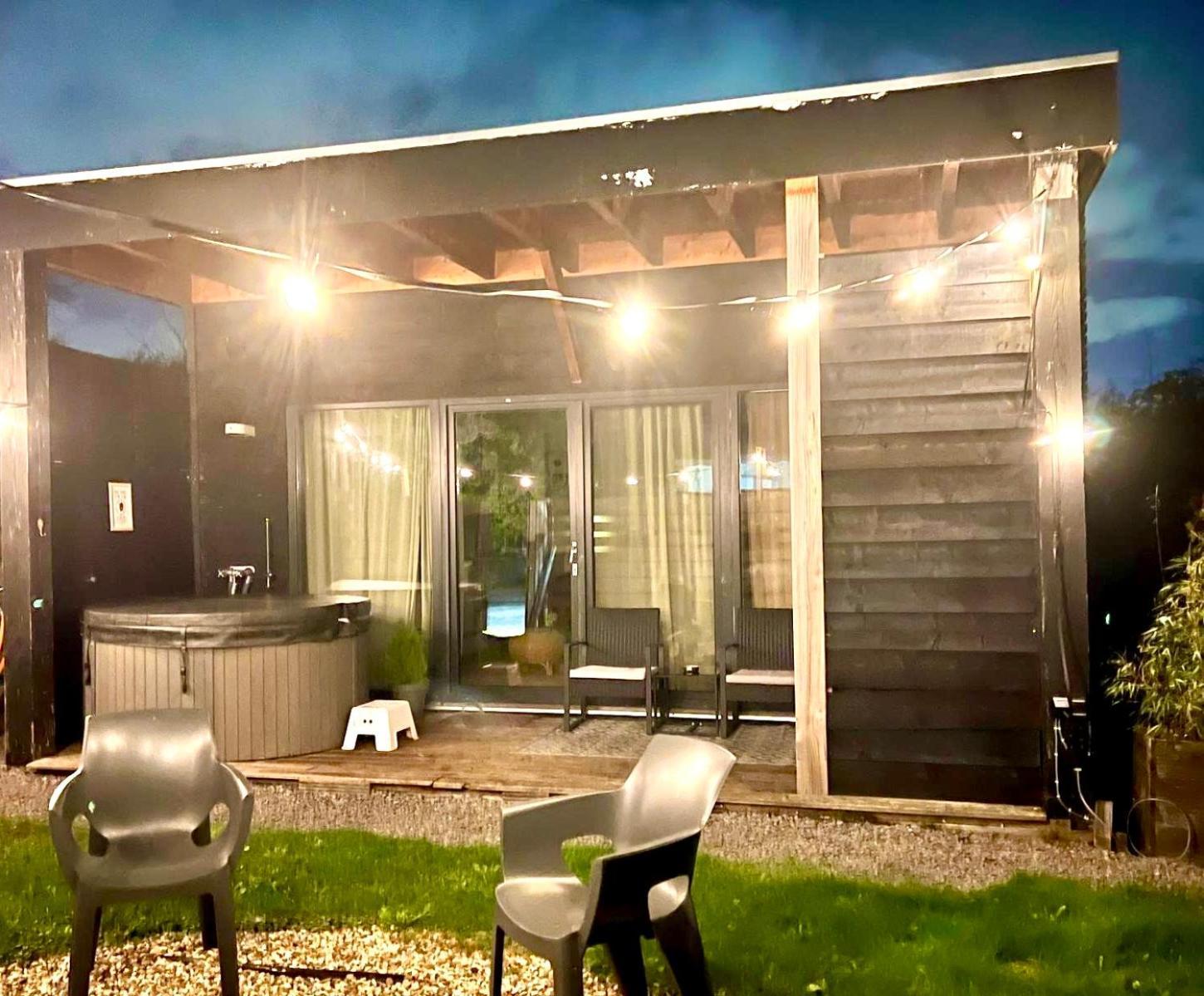 Family House With Garden & Jacuzzi & Sauna Near Amsterdam Vijfhuizen Kültér fotó