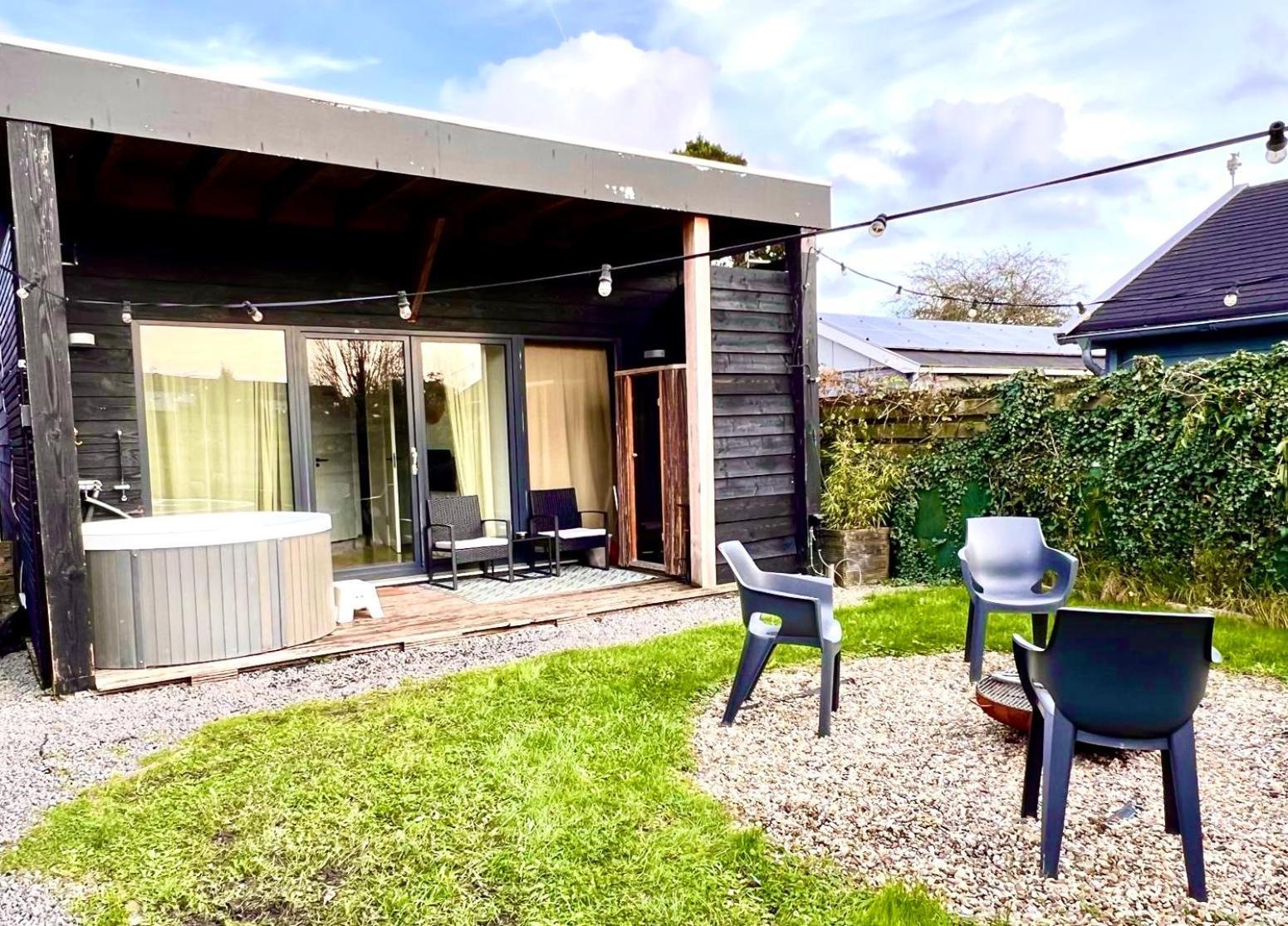 Family House With Garden & Jacuzzi & Sauna Near Amsterdam Vijfhuizen Kültér fotó